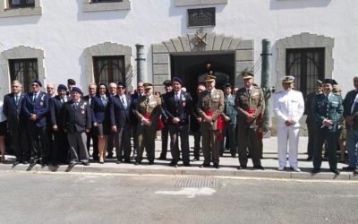 Celebraciones del patrón de ACIME San Rafael, en la delegación de Canarias