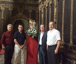 Celebraciones del patrón de ACIME San Rafael, en la delegación de Valencia