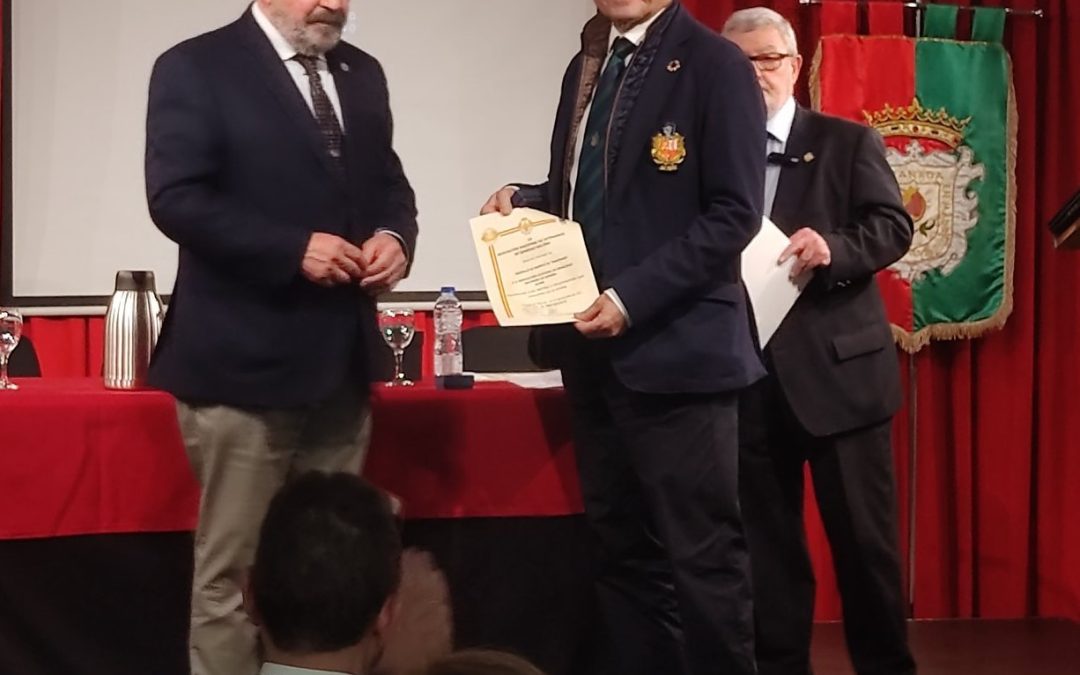 ACIME recibe la Medalla al Mérito de la Asociación Nacional de Veteranos de Sanidad Militar