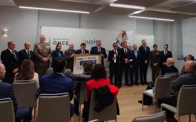 La ONCE dedica un cupón al 35 aniversario de ACIME