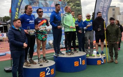La división deportiva de ACIME vuelve a colaborar en la Carrera del Ebro