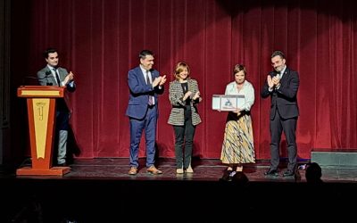 El Presidente de ACIME, galardonado con el IX Premio “Virgen de la Salud”
