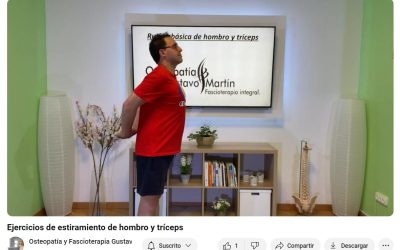 Nuevos videos de ejercicios y estiramientos disponibles en la APP “A Paso Ligero”