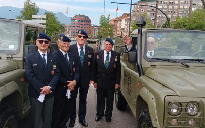 Así fue la participación de ACIME en el desfile terrestre del Día de las Fuerzas Armadas 2024