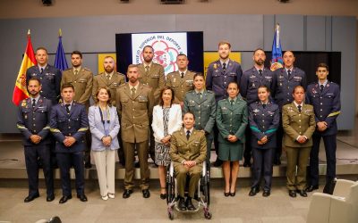 Isabel Fernández recibe un homenaje por su vida dedicada al deporte paralímpico