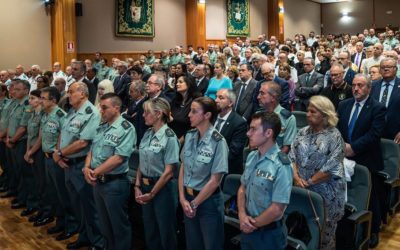 ACIME, galardonada con la Medalla al Mérito de los Retirados Asociados de la Guardia Civil