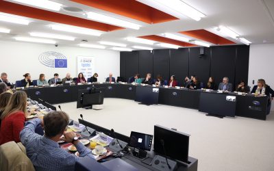 Todos los eurodiputados españoles apoyan la hoja de ruta sobre discapacidad presentada por Grupo Social ONCE y CERMI