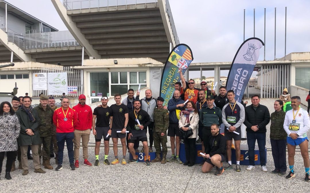 La División Deportiva de ACIME colabora en una Carrera del Ebro de récords