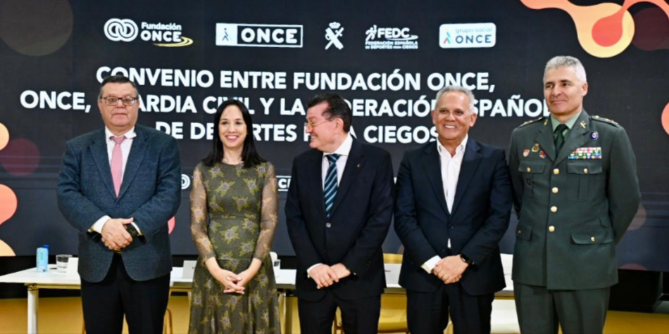 La Guardia Civil firma un protocolo para fomentar la inclusión social de personas con discapacidad