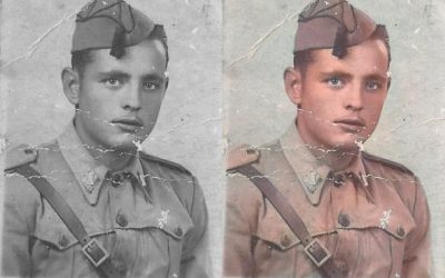 Nueva herramienta para mejorar y colorear tus fotos antiguas dentro de la app A Paso Ligero
