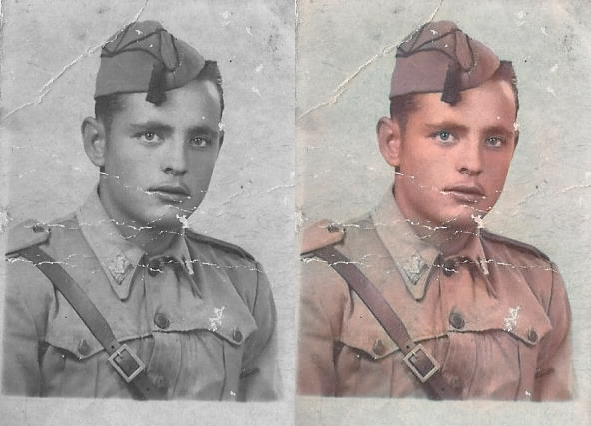 Nueva herramienta para mejorar y colorear tus fotos antiguas dentro de la app A Paso Ligero