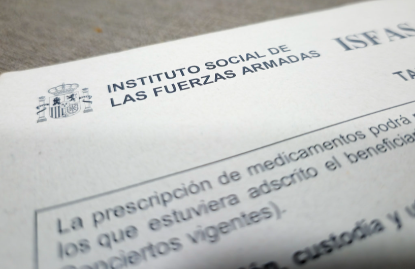 El ISFAS pone en marcha la receta electrónica privada