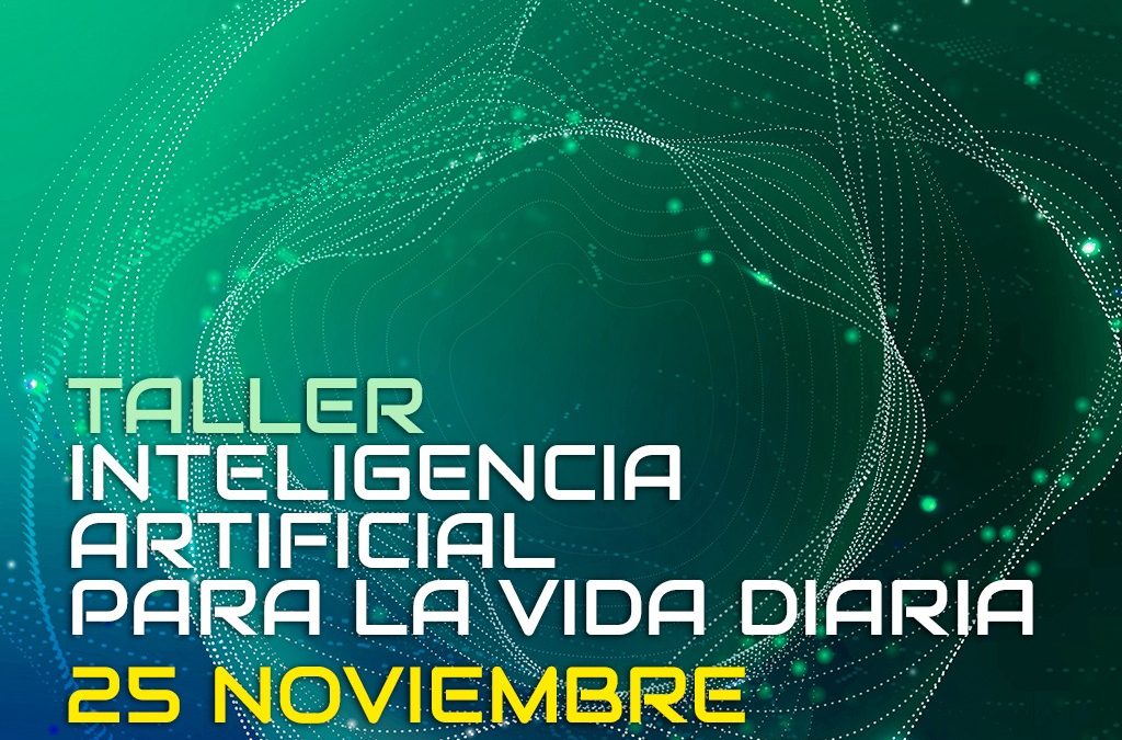 Ponencia para acercar la Inteligencia Artificial a los mayores de 50 años