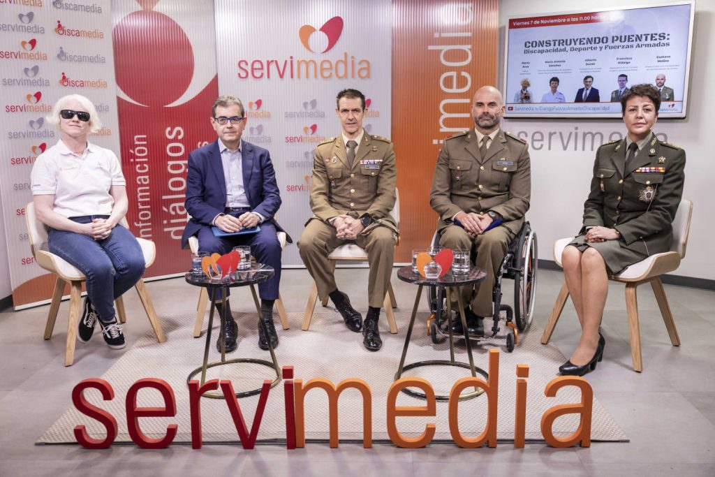 dialogo construyendo puentes servimedia