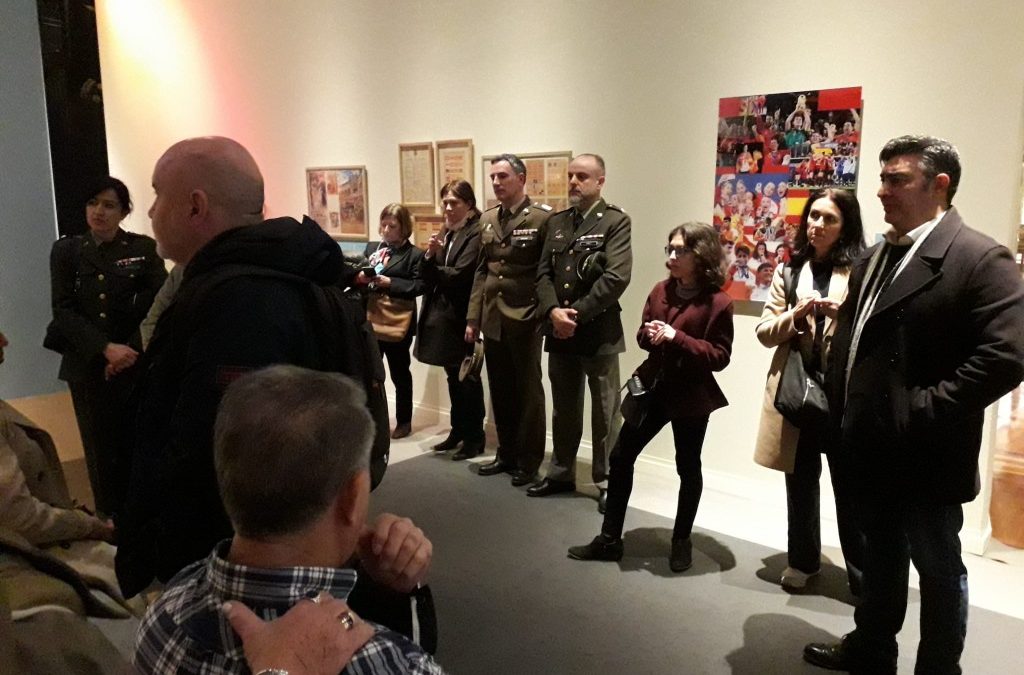 acime visita museo naval