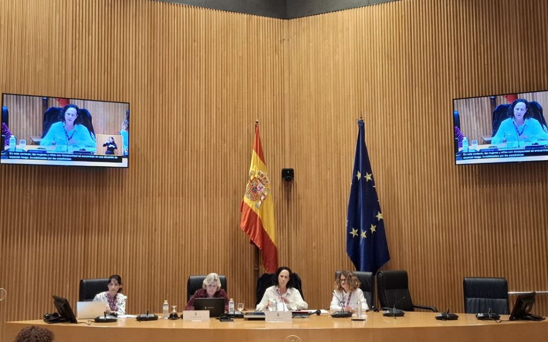 La Fundación CERMI Mujeres aborda la trata y explotación de mujeres y niñas con discapacidad