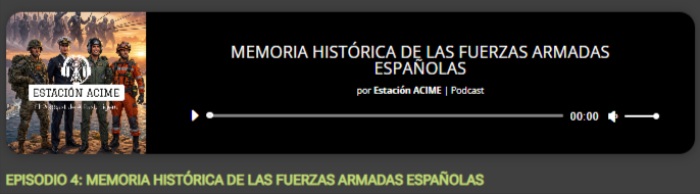 MEMORIA HISTORICA FUERZAS ARMADAS