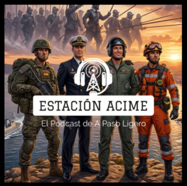 Adéntrate en la historia de las Fuerzas Armadas españolas con el podcast de Estación ACIME