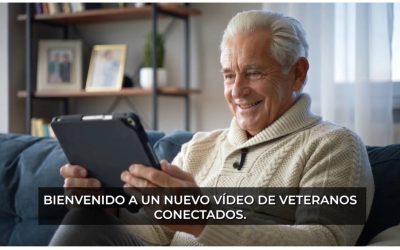 Nuevo videotutorial de Inteligencia Artificial para mayores dentro del programa ‘Veteranos Conectados’