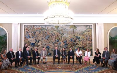 ACIME participa en la audiencia con Sus Majestades los Reyes junto al CERMI para hacer balance de la reforma del artículo 49 de la Constitución